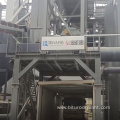 Hot integrated design asphalt mixing plant